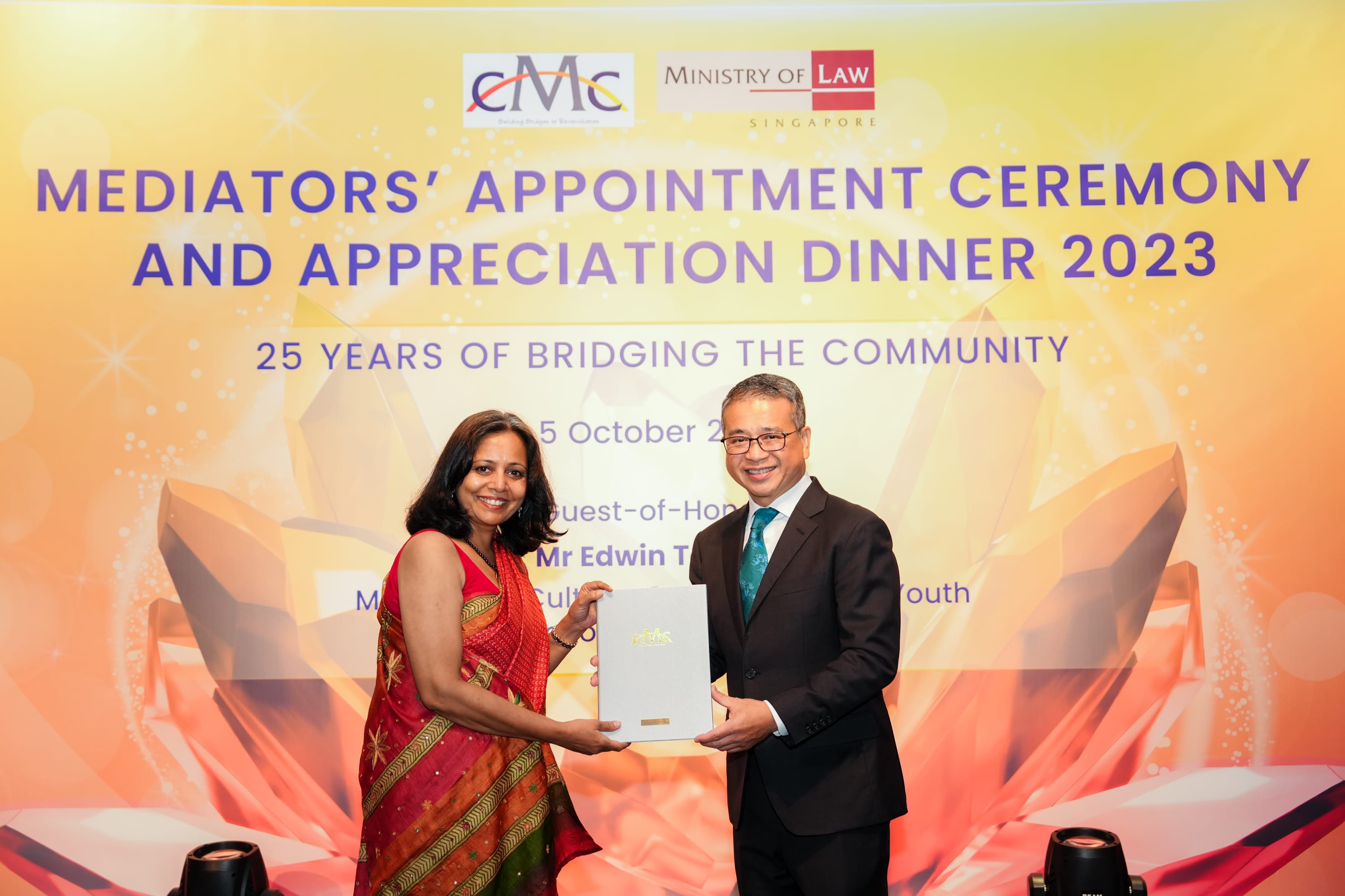 image 6 award with Min Edwin